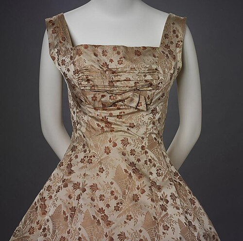 1955 Simonetta cocktail dress