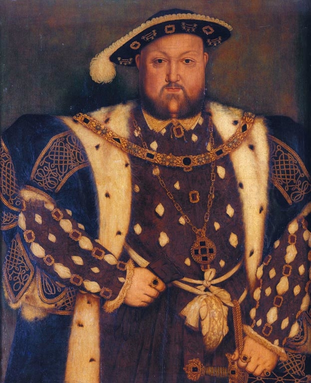 After Hans Holbein the Younger 1497 8 1543 Henry VIII 1491 1547 RCIN 404107 Royal Collection - Grand Boudoir After Hans Holbein the Younger (1497-8-1543) - Henry VIII (1491-1547)