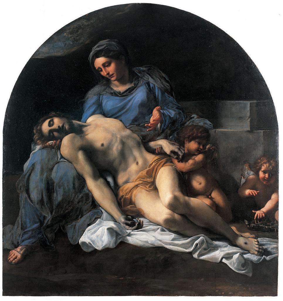 Annibale Carracci 1560-1609 Pieta