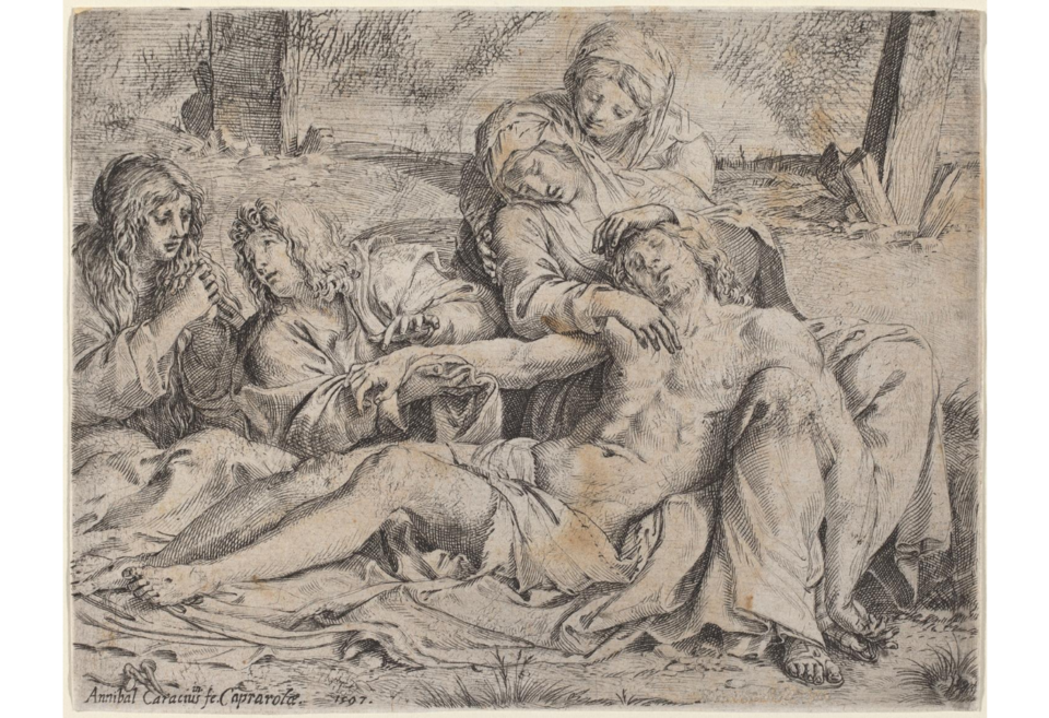 How Carracci Reimagined the Pietà and Changed Religious Painting Forever