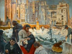 Poor Victorian Era Fashion: The Shocking Clothes the Working Poor Endured The Beggars Cathedral by Joaquim Mir - Museu Nacional d'Art de Catalunya