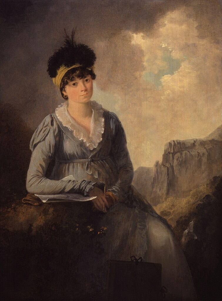 Bella Ibbetson nee Thompson by Julius Caesar Ibbetson - Grand Boudoir ella Ibbetson (née Thompson) by Julius Caesar Ibbetson