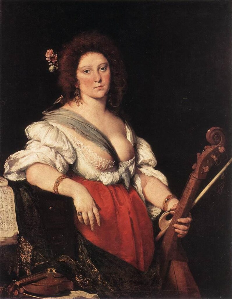 Bernardo Strozzi - Gamba Player