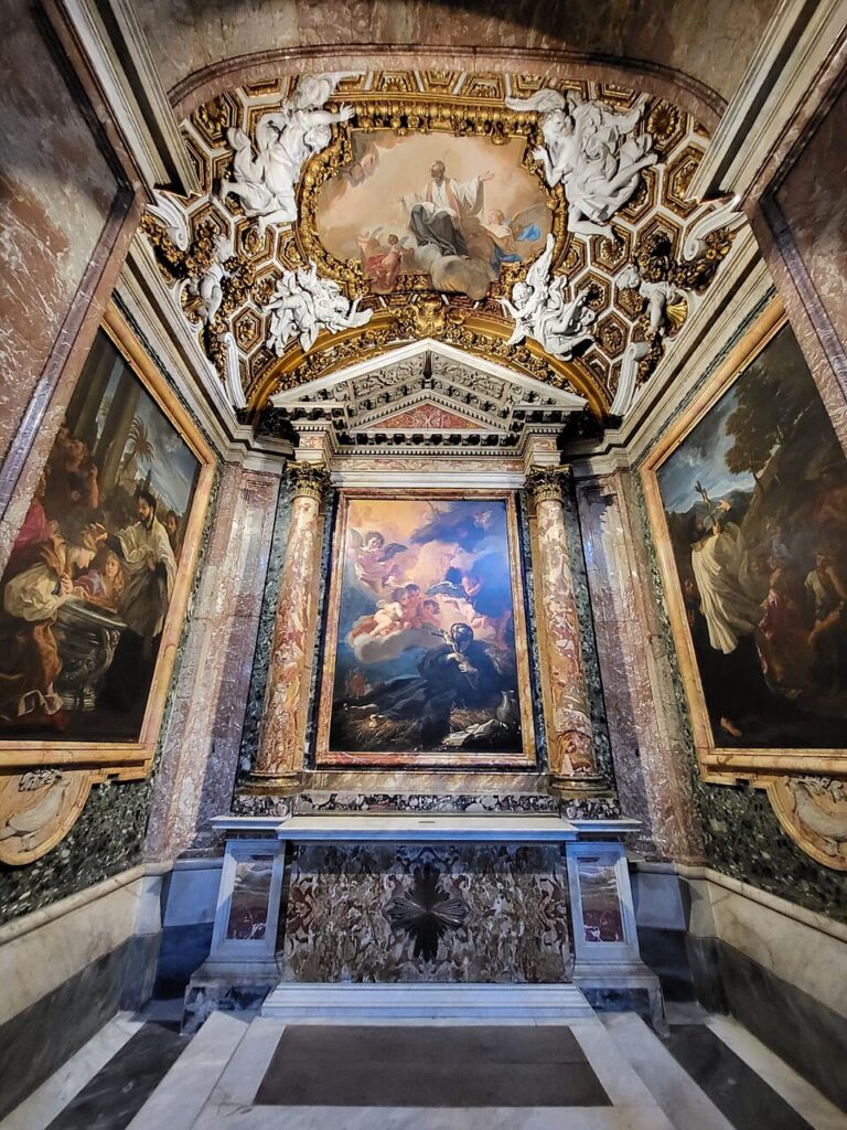 Cappella San Carlo alle Quattro Fontane