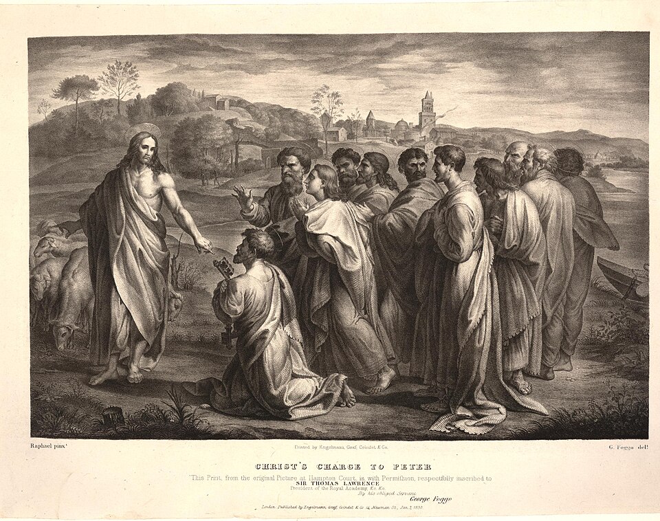 Christ's charge to Peter