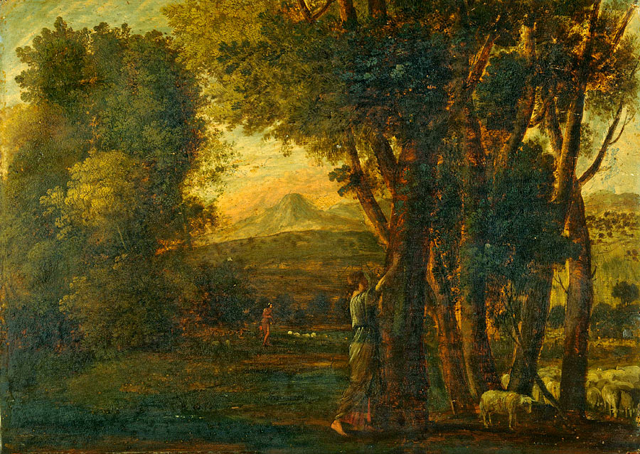 Claude Lorrain Enone