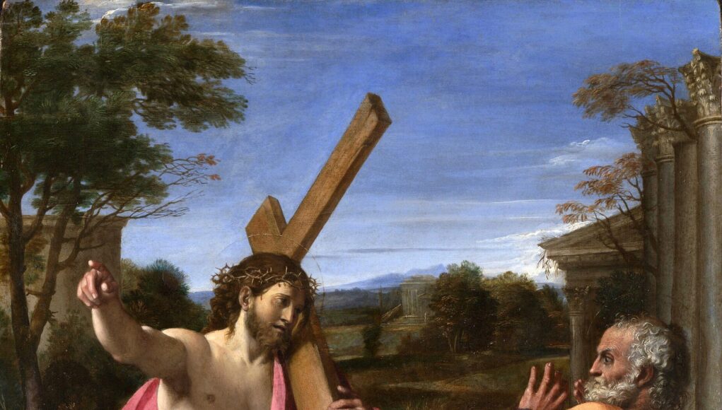 Why Carracci’s “Domine, quo vadis?” Still Stops Viewers in Their Tracks