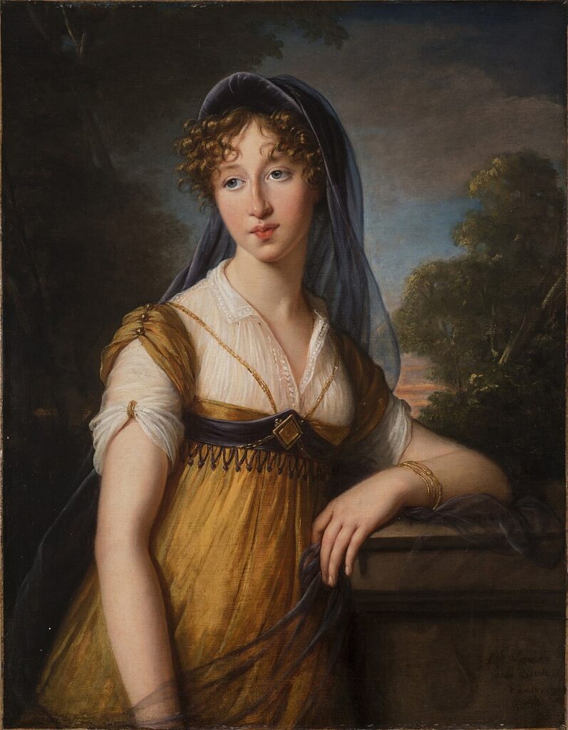 Elisabeth Vigée-Lebrun - Portrait of a woman (1803)