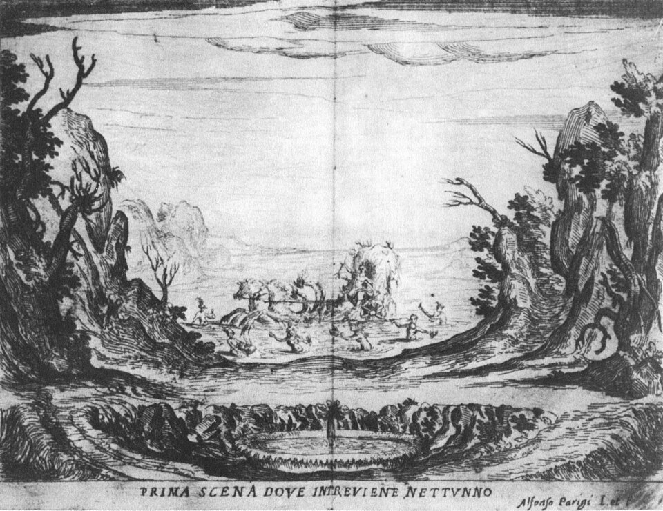 F. Caccini La liberazione di Ruggiero scene 1 - Grand Boudoir F. Caccini - La liberazione di Ruggiero - scene 1