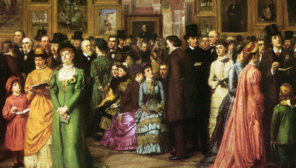 Victorian Era Ladies Fashion Secrets: What They Wore to Signal Status Frith A Private View