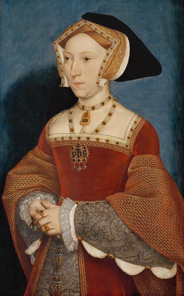 Hans Holbein the Younger Jane Seymour Queen of England Google Art Project - Grand Boudoir Hans Holbein the Younger - Jane Seymour, Queen of England