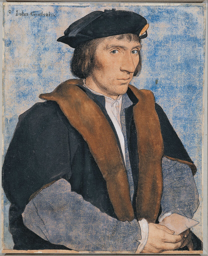 Hans Holbein the Younger - Sir John Godsalve (c.1505-56)