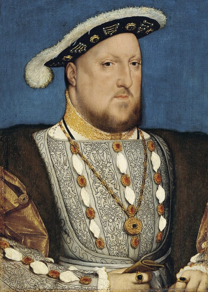 Hans Holbein the Younger Around 1497 1543 Portrait of Henry VIII of England Google Art Project - Grand Boudoir Hans Holbein and Henry VIII: The Portrait Trick That Shaped a Tyrant’s Image