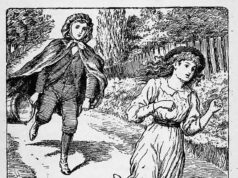 Victorian Era Female Fashion: Surprising Details You’ll Notice Everywhere Illustrations by K. M. Skeaping for the Holiday Prize by E. D. Adams-pg-105-Winifred won easily