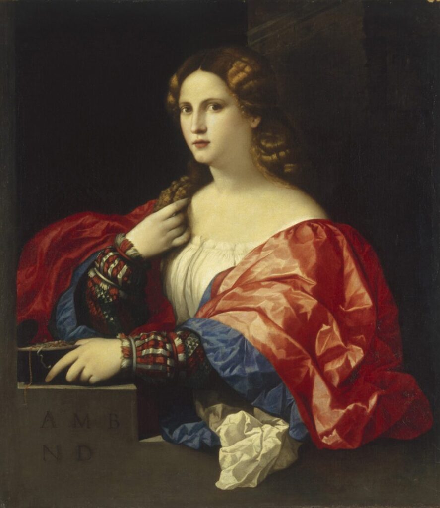 La Bella by Palma il Vecchio - Grand Boudoir La Bella by Palma il Vecchio