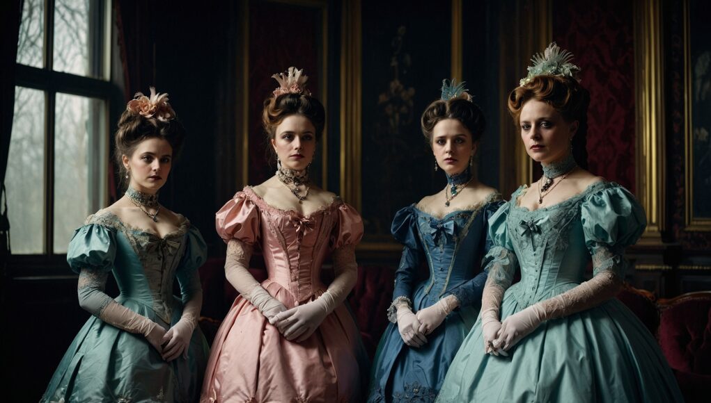 Ball Gowns from the Victorian Era: Inside the Glamour, Structure & Secrets of 19th Century Fashion