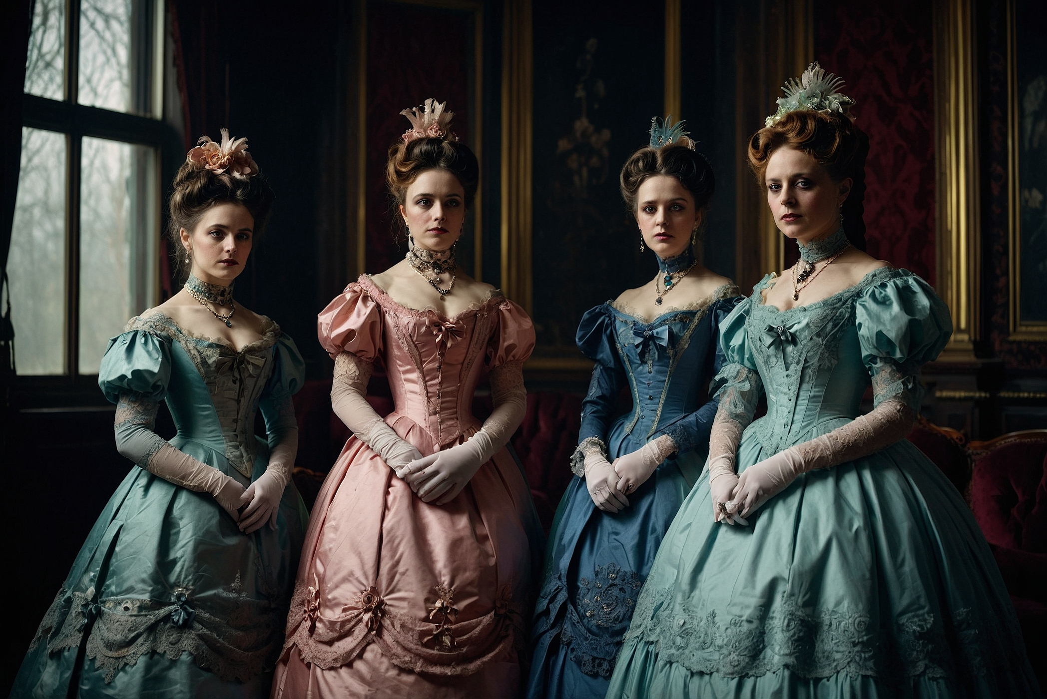 Ball Gowns from the Victorian Era: Inside the Glamour, Structure & Secrets of 19th Century Fashion