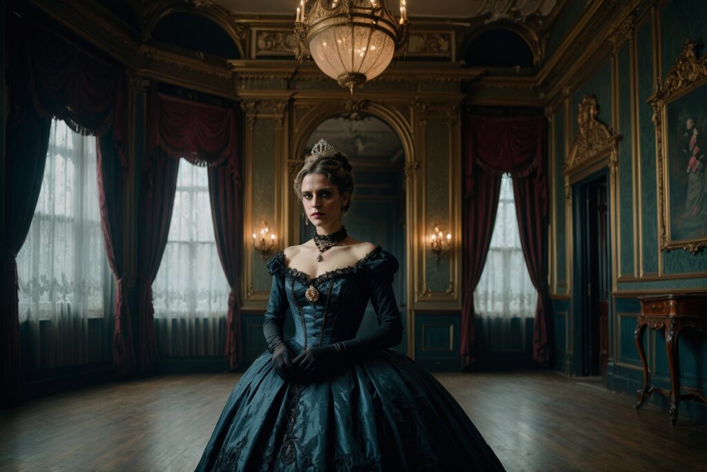 Inside the Victorian Era Ball Gown: Secrets Behind Its Dramatic Silhouette