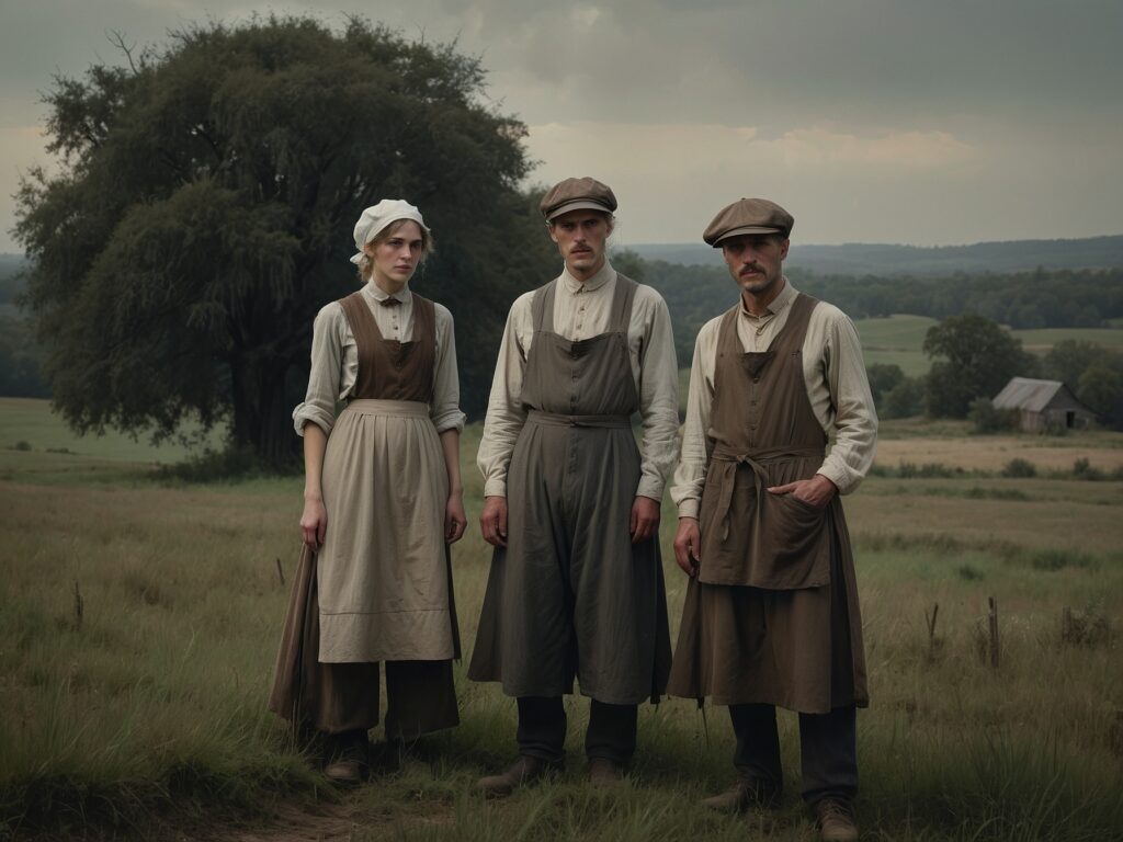 Victorian Era Peasant Clothing: The Harsh Reality Behind 19th-Century Rural Fashion