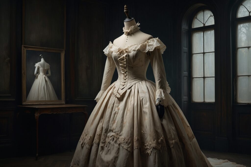 Inside the Victorian Era Ball Gown: Secrets Behind Its Dramatic Silhouette
