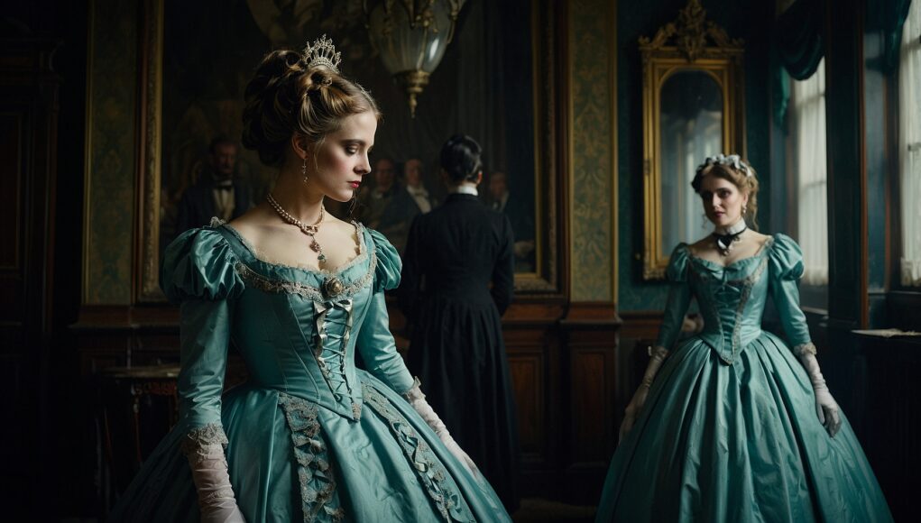 victorian era ball gowns​