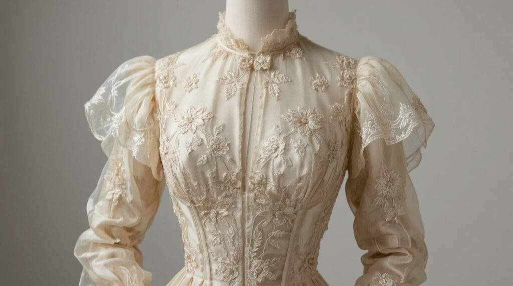 Lucid Realism artistic portrait photography of Ultra realistic 0 1 - Grand Boudoir Discover unique antique wedding dresses with hidden stories, rare lace, and timeless silhouettes—see the pieces collectors and brides are hunting now.