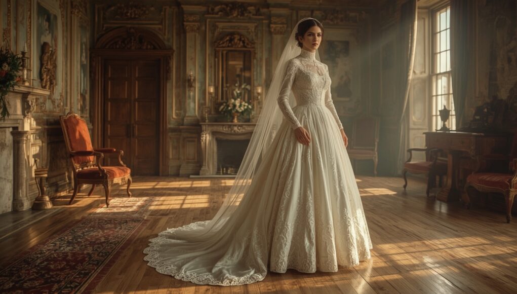 Antique Wedding Dresses That Look Shockingly Modern (See the Details)