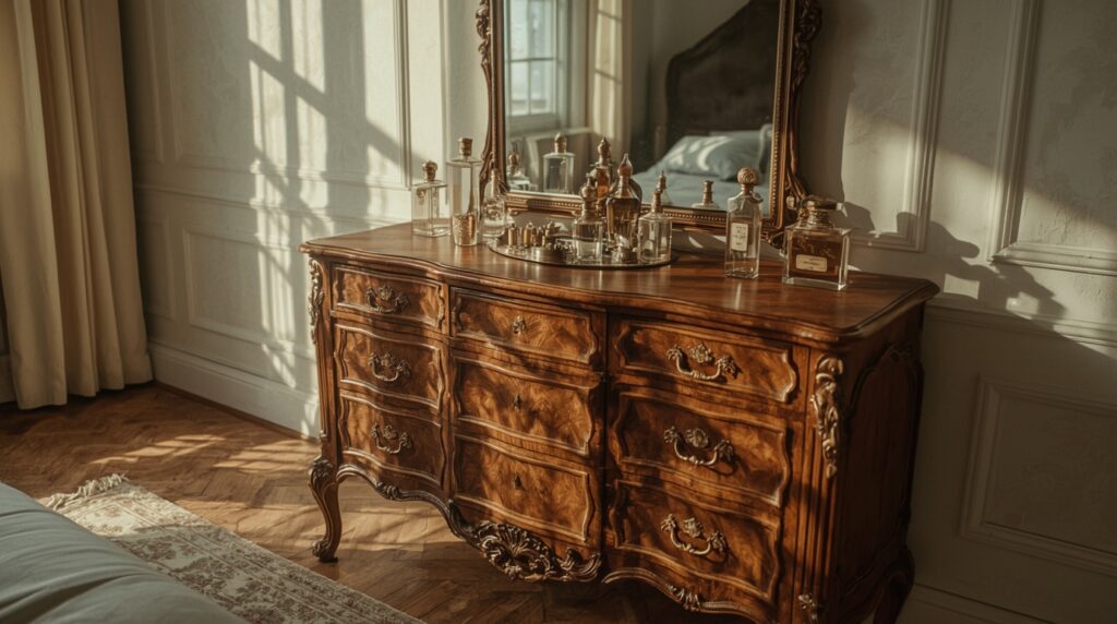 This Antique Dresser Table Detail Can Instantly Date Yours—Check Now