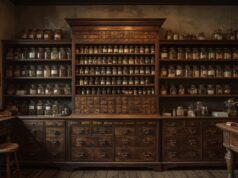 Why Apothecary Antique Cabinets Are Suddenly the Most Wanted Home Find Why Apothecary Antique Cabinets Are Suddenly the Most Wanted Home Find