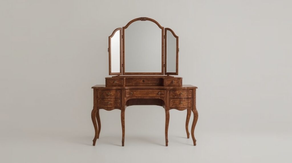 Uncover the charm behind an antique dressing table—hidden details, timeless craftsmanship, and tips to spot true vintage gems before you buy.
