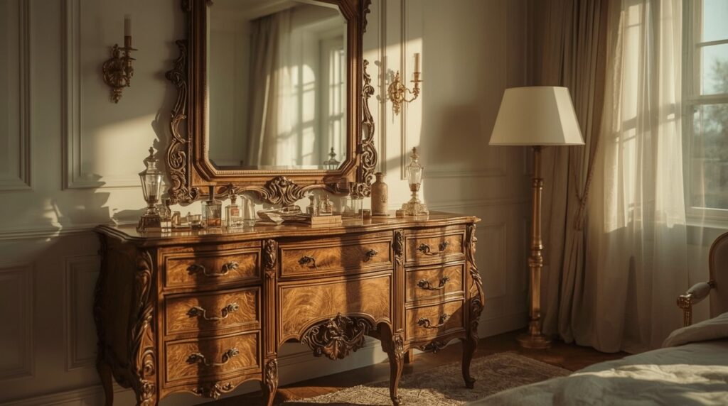 This Antique Dresser Table Detail Can Instantly Date Yours—Check Now