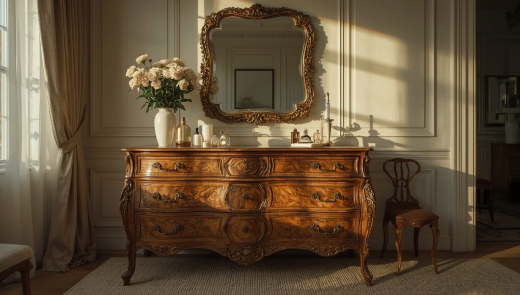 This Antique Dresser Table Detail Can Instantly Date Yours—Check Now