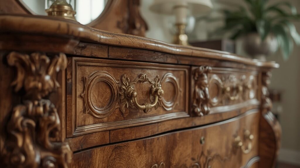 This Antique Dresser Table Detail Can Instantly Date Yours—Check Now