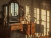 Why This Antique Dressing Table With Mirror Is the Missing Piece in Your Room Why This Antique Dressing Table With Mirror Is the Missing Piece in Your Room