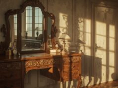 Why This Antique Dressing Table With Mirror Is the Missing Piece in Your Room Why This Antique Dressing Table With Mirror Is the Missing Piece in Your Room