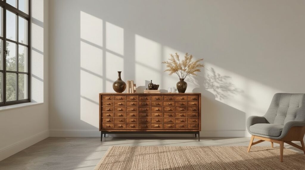 Why Apothecary Antique Cabinets Are Suddenly the Most Wanted Home Find