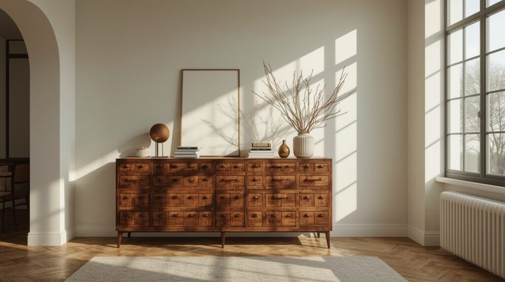 Why Antique Wood Apothecary Cabinets Are Suddenly Worth Hunting Down