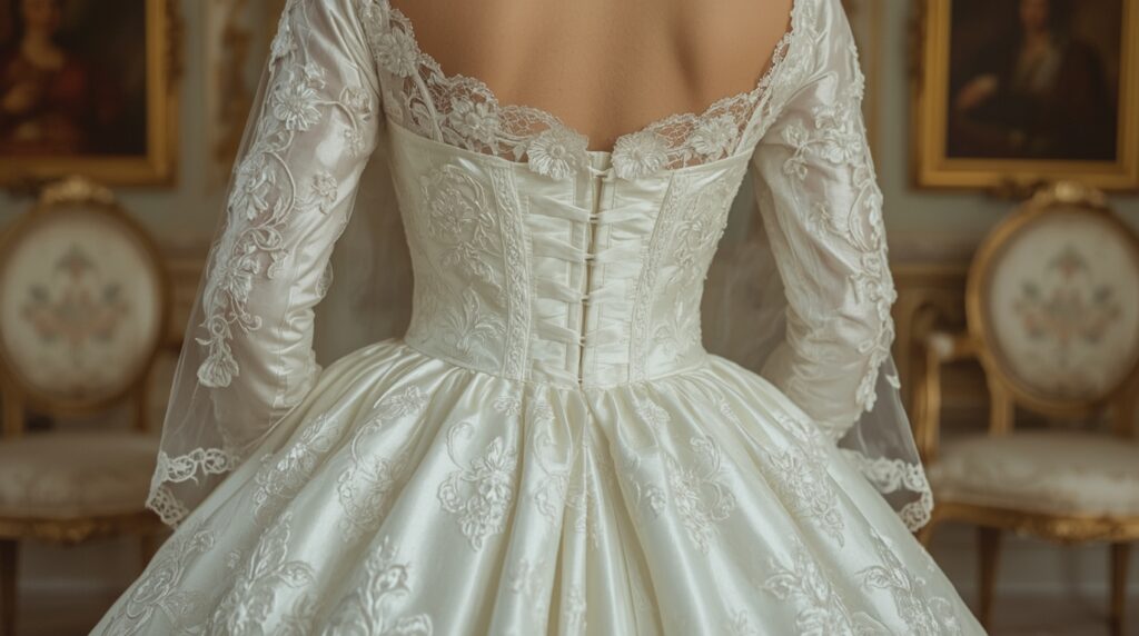 Uncover the hidden romance in antique wedding dress lace—how to spot authentic details, rare patterns, and why collectors are obsessed.