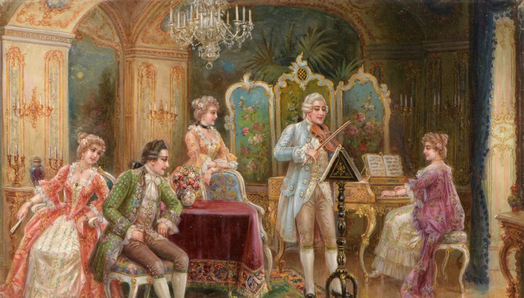 Rococo Art Characteristics That Make It Instantly Recognizable (and Why) Marcealia Rococo concert