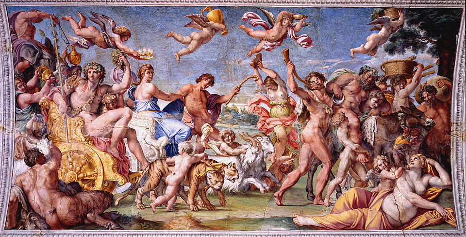 The Triumph of Bacchus and Ariadne