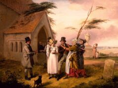 Antique Wedding Dress Lace: Best Clues It’s Genuine (and Worth Saving) The Interrupted Wedding by Edmund Bristow