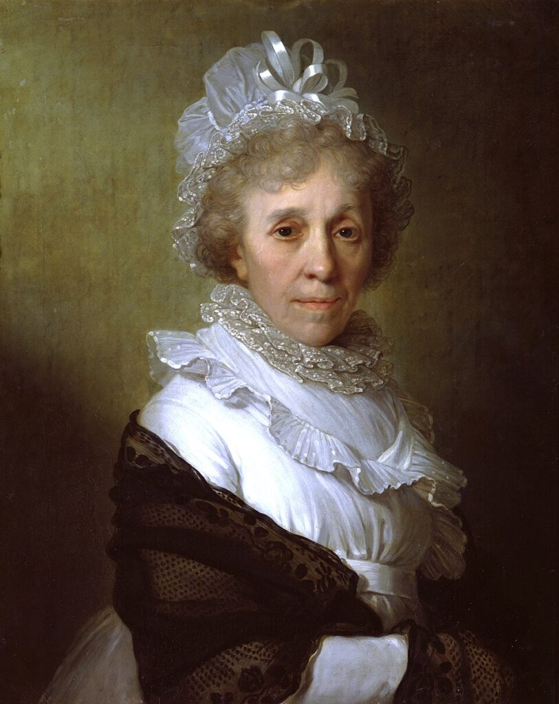 Unknown woman by Borovikovsky (1800s, Russian museum)