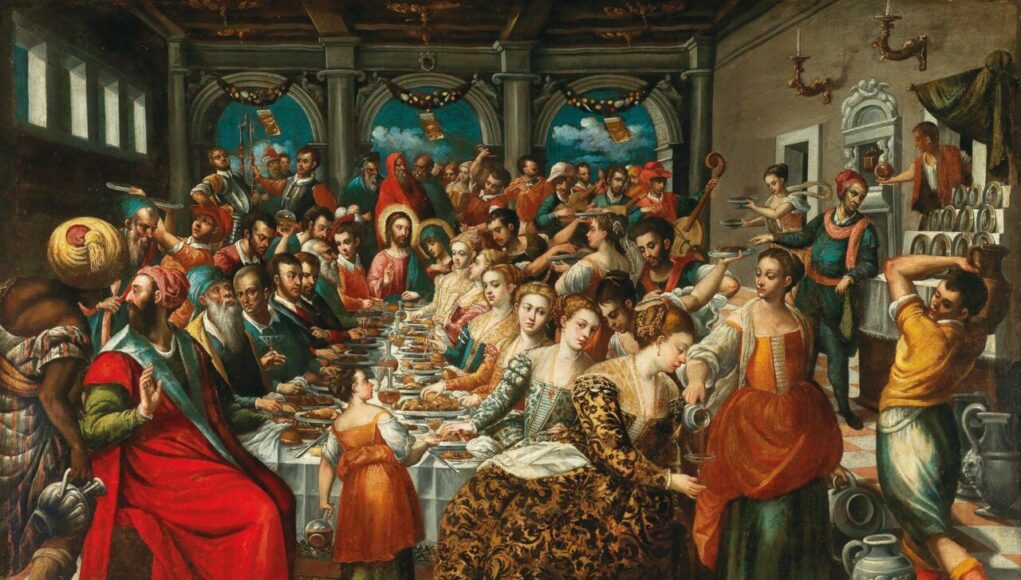 These Unique Antique Wedding Dresses Hide Stunning Histories—See the Rarest Finds Wedding Feast at Cana