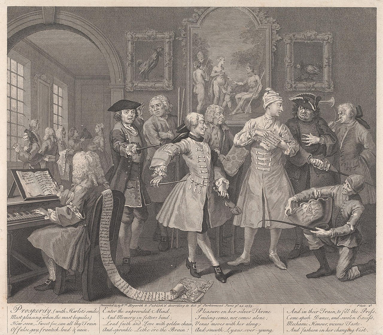 William Hogarth’s “A Rake’s Progress”: The Shocking Story Behind the Scenes