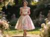Tea Length Vintage Mother of the Bride Dresses: The Timeless Detail Most Miss Tea Length Vintage Mother of the Bride Dresses: The Timeless Detail Most Miss