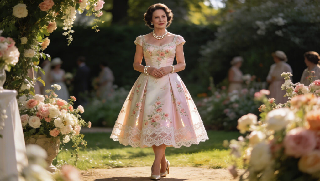 Tea Length Vintage Mother of the Bride Dresses: The Timeless Detail Most Miss