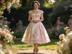 Tea Length Vintage Mother of the Bride Dresses: The Timeless Detail Most Miss Tea Length Vintage Mother of the Bride Dresses: The Timeless Detail Most Miss