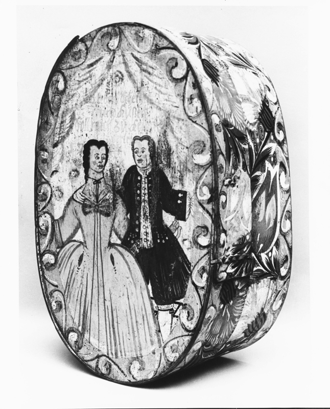 dsf - Grand Boudoir Bride Box
European
1787 (?)