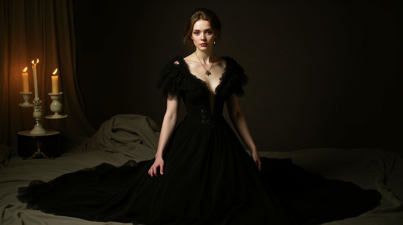 What Is Dark Romanticism Fashion: Style, Elements And Influences