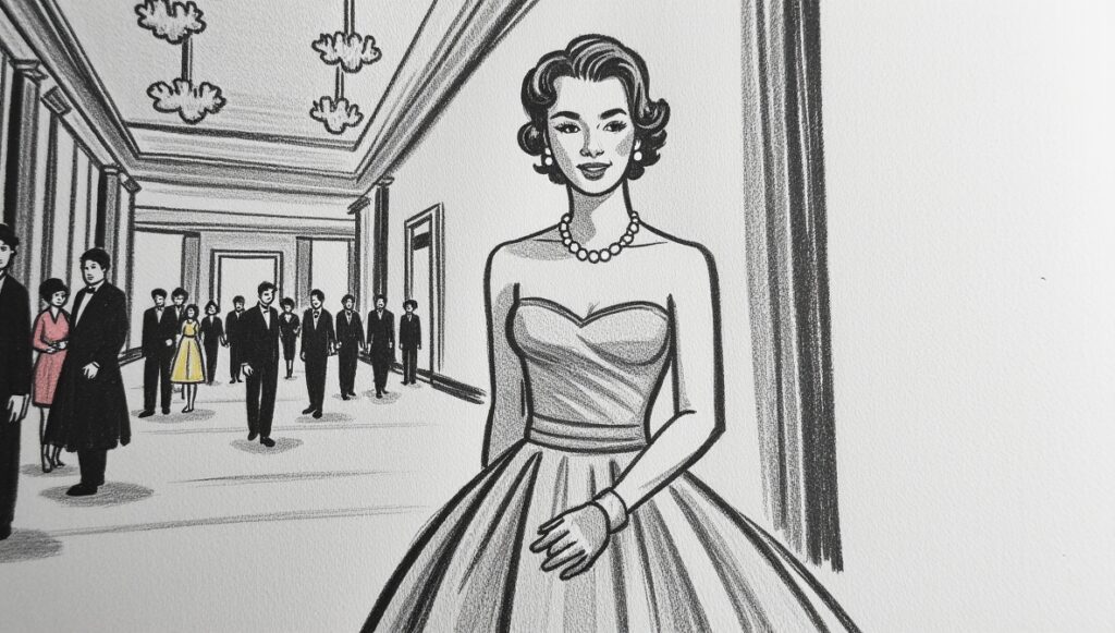 These Elegant 1950s Formal Dresses Are Back—See the Most Flattering Styles